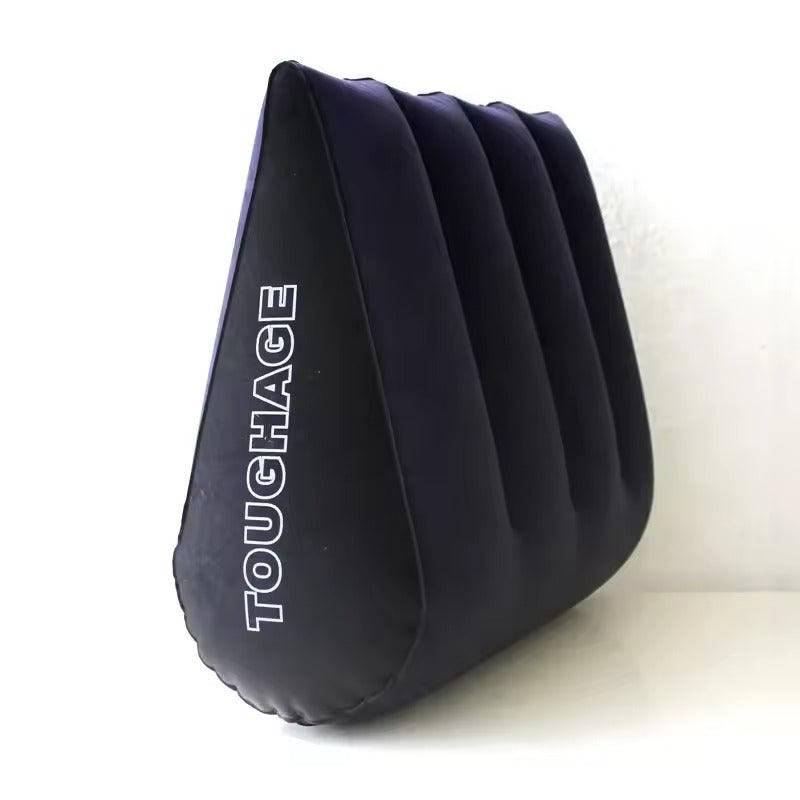 Inflatable Sex Pillow with Hole || Cushion Insert Plug || Couples Aid Furniture for BDSM || Toughage Bed Bedroom Pillow || PVC & Cashmere