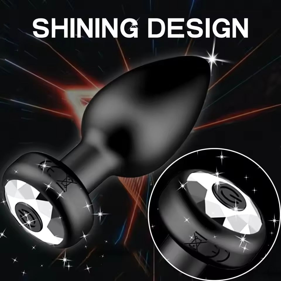 Anal plug adult sex toy with wireless remote control 10 frequency vibration small butt plug for prostate massage vibration 18+