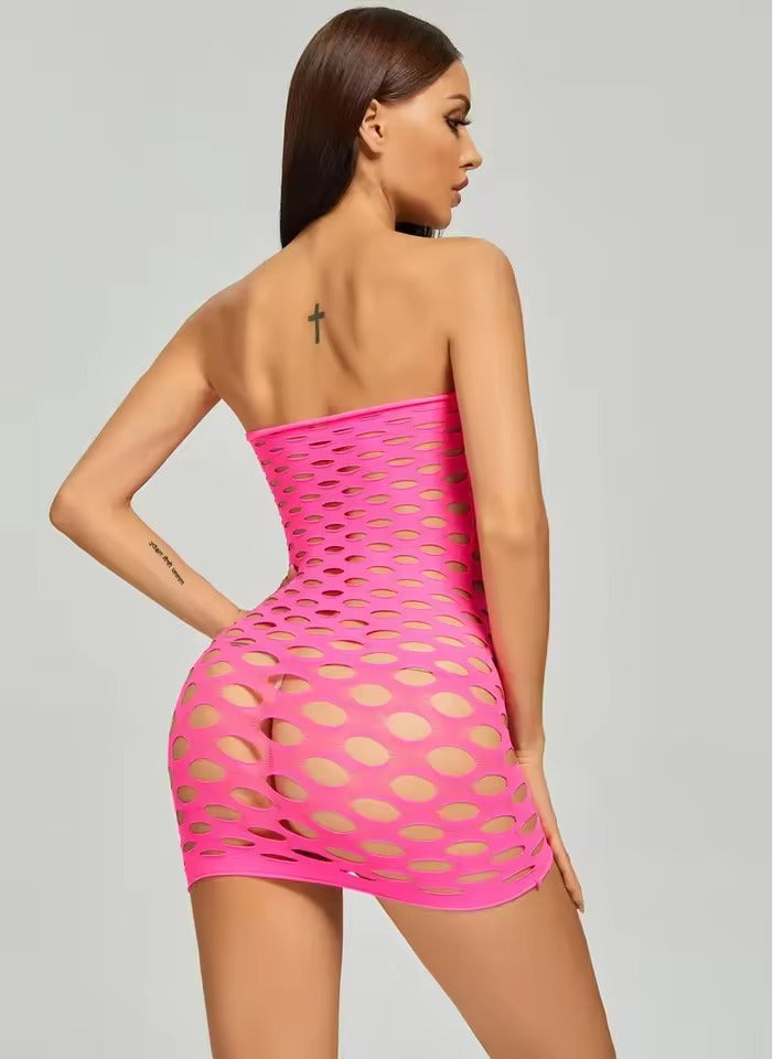 Sexy lingerie set with a slit between the legs, sexy fishnet panties for sexy women, BDSM equipment set for adult games, sex toys for women