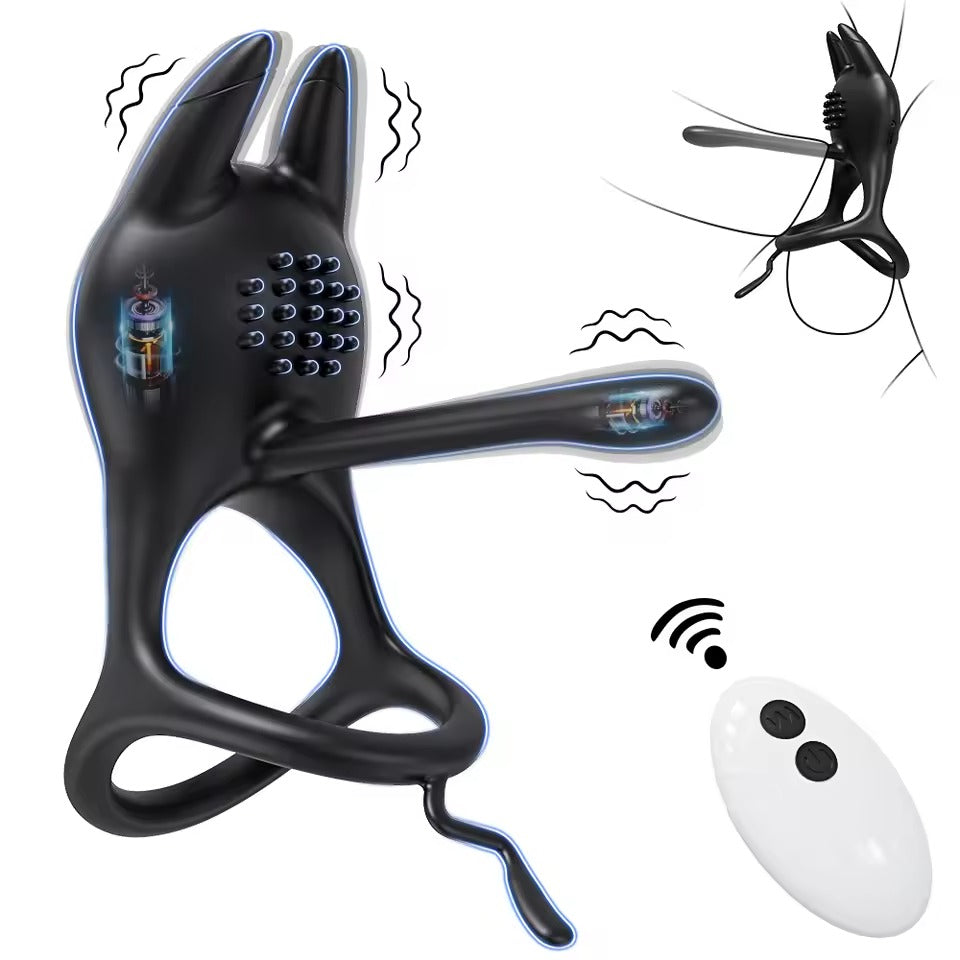 Penis Ring Cock Stimulator Enhancement Lasting Ejaculation Rings for Couples Erotic Sex Ring Adult Toy