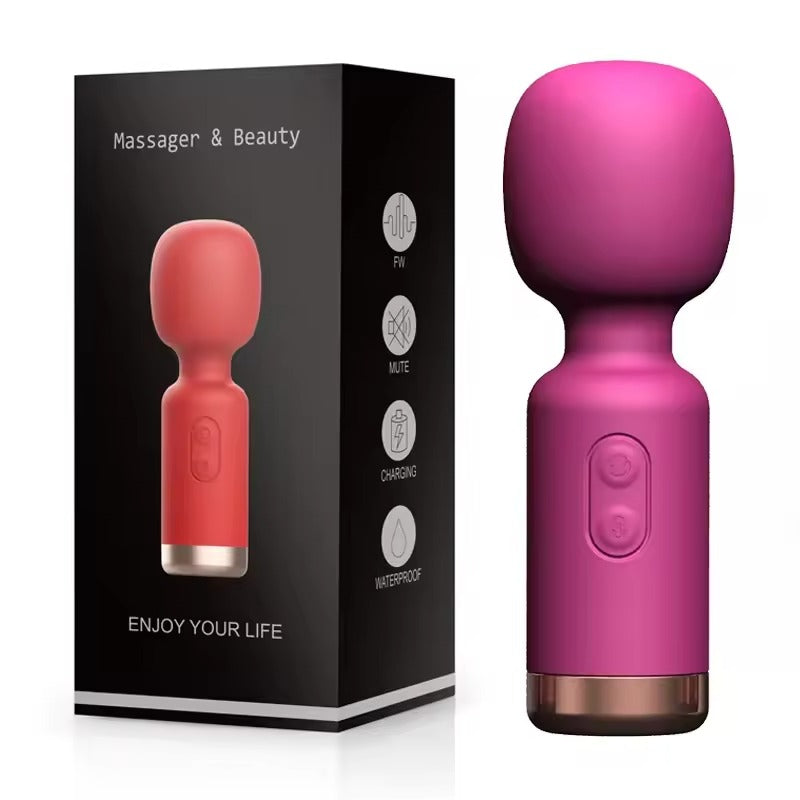 Powerful Clitoral Vibrators for Women AV Dildo Magic Wand Vibrator Stimulate G Spot Massager Adult Sex Toys for Women for Couples