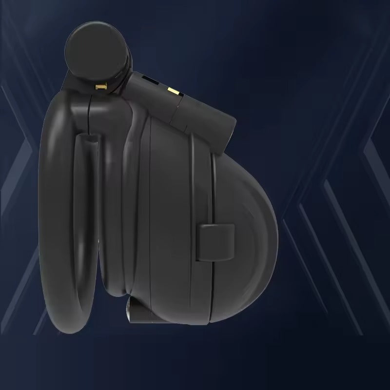 Removable Slide Cap Cock Cage || Sissy Male Chastity Device || 2 Types of Penis Rings || Adult Sex Toys Long-Term Wear BDSM Bed Restraints
