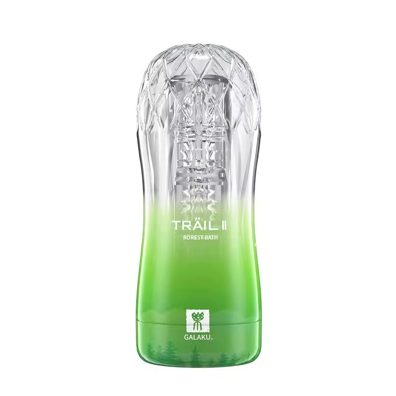 Reusable Vacuum Sex Cup, Soft and Transparent, Gorgeous Vagina, Male Masturbator Cup with Pocket, Endurance Training Toys for Men, Sex Toys