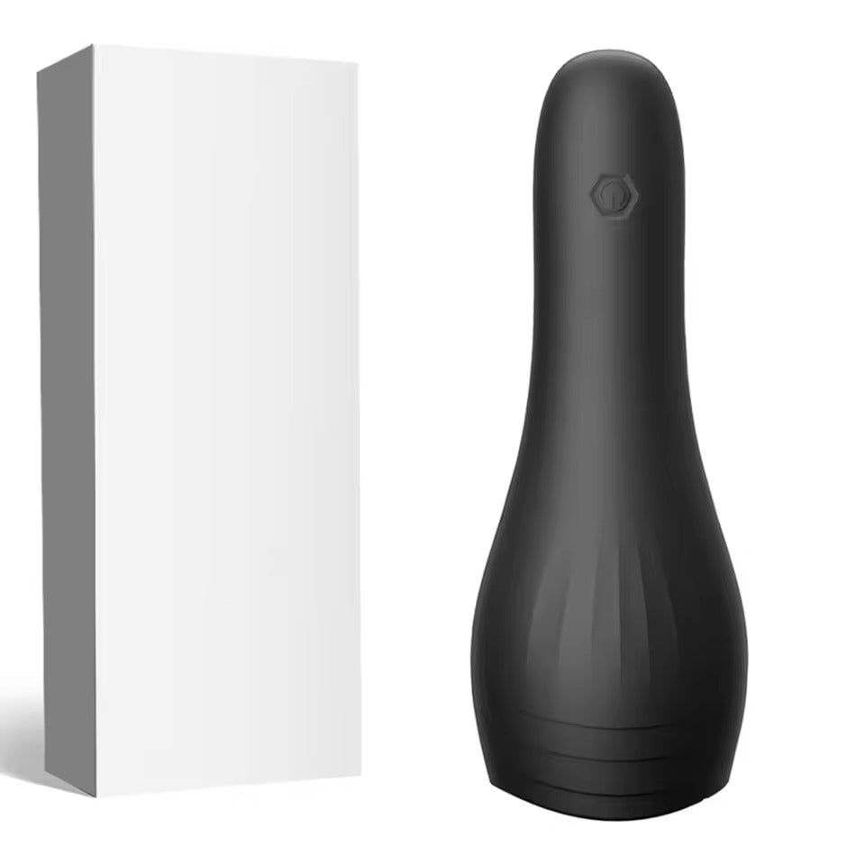 Male Tongue Licking Penis Masturbator || Oral Sex Stroker Sucker || Pulsating Pleasure Massager Bedroom Bed Toy | Solo Couples Play Gay LGBT