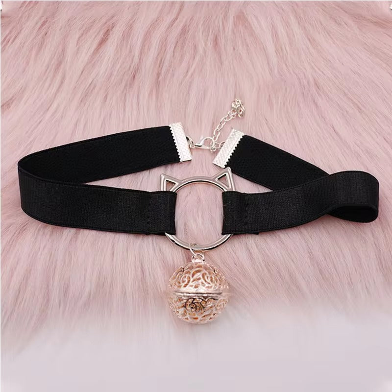Festive Anal Plug with Bell Ring || Sex Nipple Breast Clamps || Woman Necklace & Vaginal Clamp || Sexy Nipple Clip + Breast Bell | Christmas