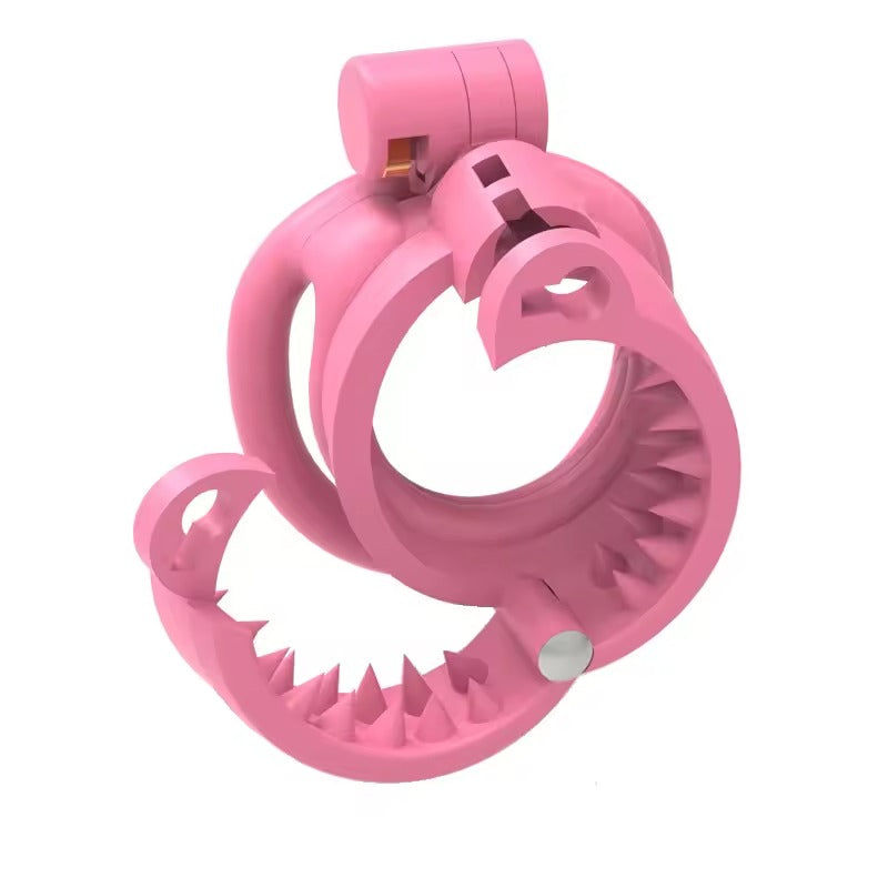 Removable Slide Cap Cock Cage || Sissy Male Chastity Device || 2 Types of Penis Rings || Adult Sex Toys Long-Term Wear BDSM Bed Restraints