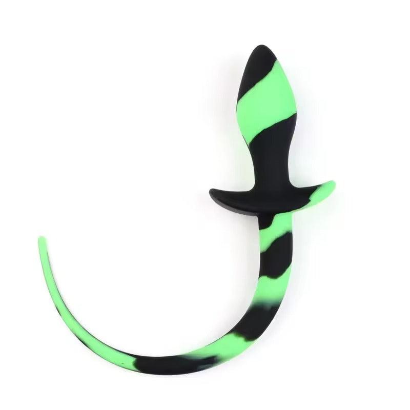 Soft Silicone Mouse Puppy Dog Tail Plug 9x3.2cm || Cosplay Slave Adult Roleplay || BDSM Accessory Intimate Fun Bedroom Restraint Furry Kinky