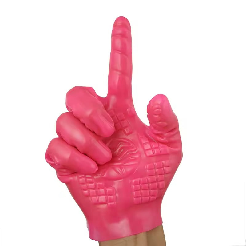 Masturbation Erotic Finger Gloves || Adult Couples' Intimate Massage BDSM Toy || Nipple & Breast Stimulating Accessory || Premium Material
