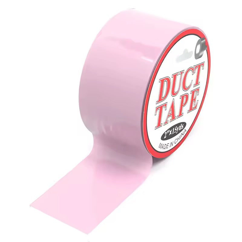 BDSM Bondage Tape || PVC Self-Adhesive Restraint Electrostatic Belt || Provocative Slave Harness || Adult Couples Play Kit with Body Pen Set