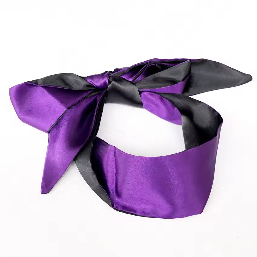 1.2M Erotic Eye Mask Bondage Self Restraint Film BDSM Eye Masks Patch Blindfold Masque Sex Toys for Couples SM Adult Game