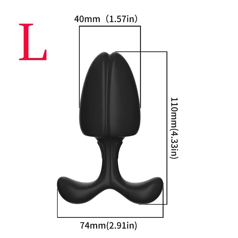 Sexy Toys Sizes S/M/L Anal Plug Without Vibrator Women/Men Soft Silicone Erotic Anal Plug For All Day Wear Adult Toy
