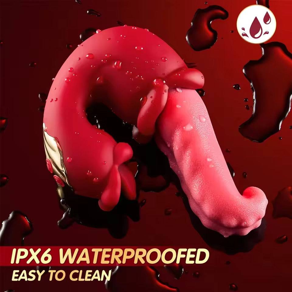 BESTCO 18+ Female Breast Lip and Clitoris Vibrator 3 in 1 Adult Sex Tool Erotic Sex Toy for Women Shop