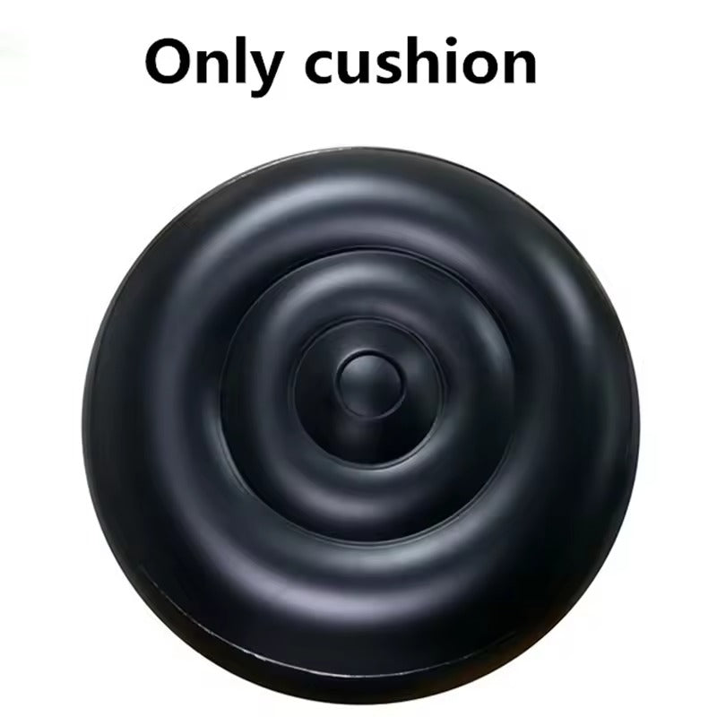 Vibrator Holder Sex Pillow Inflatable Round Cushion Sofa Base || Female Masturbator Stand || Versatile Sex Furniture for Couples || Bedroom