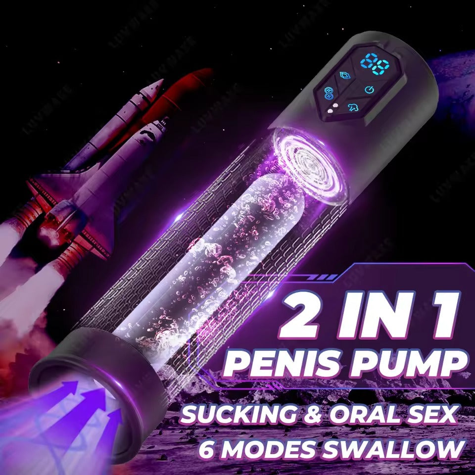 Waterproof Male Masturbator | BDSM, Sex Kink & Lingerie Lovers' Toy