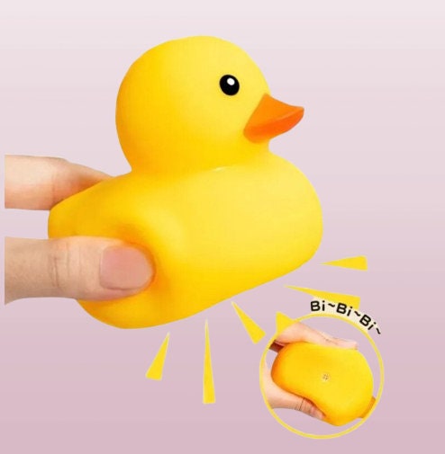 Mouth Gag Yellow Rubber Duck || Cute Leather Harness || Silicone Plug || Lesbian Couples Flirting BDSM Toy || Adjustable Sexy Adult Games
