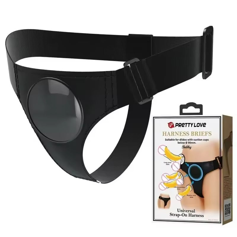 Adjustable Strap-On Pants for BDSM, Sex Kink & Plus Size Lingerie