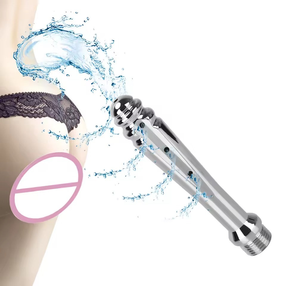 Anal Shower Nozzle for BDSM, Sex Kink & Plus Size Lingerie Lovers