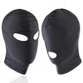 BDSM Mask Harness Hood for Sex Kink, Fetish & Lingerie Roleplay Fun