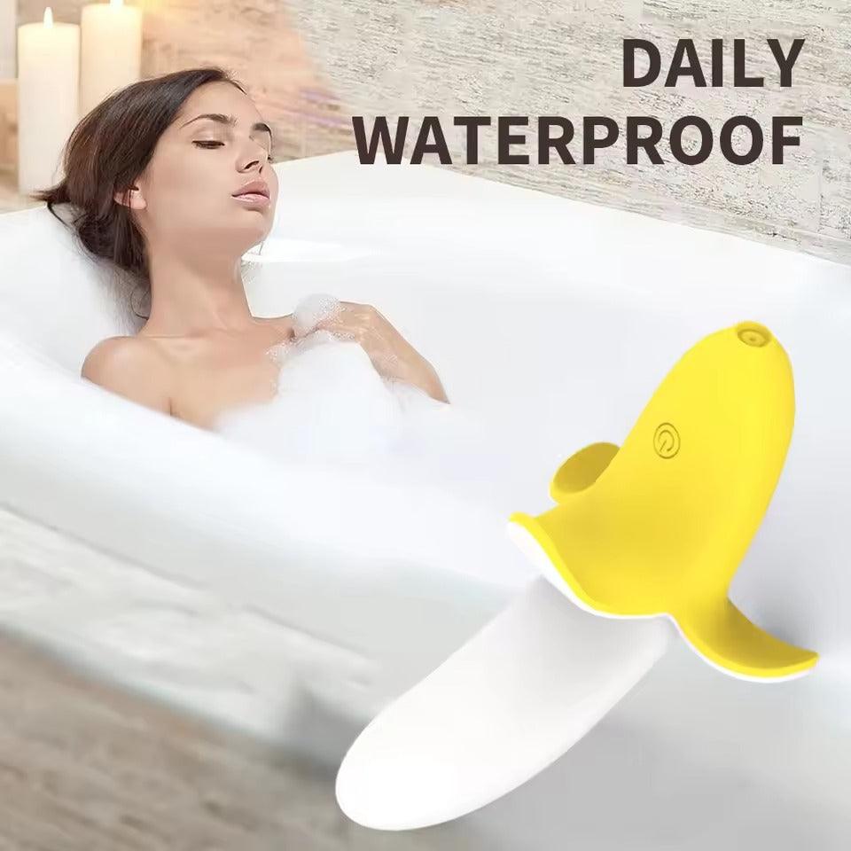 Banana Vibrator for BDSM, Sex Kink, Crossdressing & Lingerie Lovers