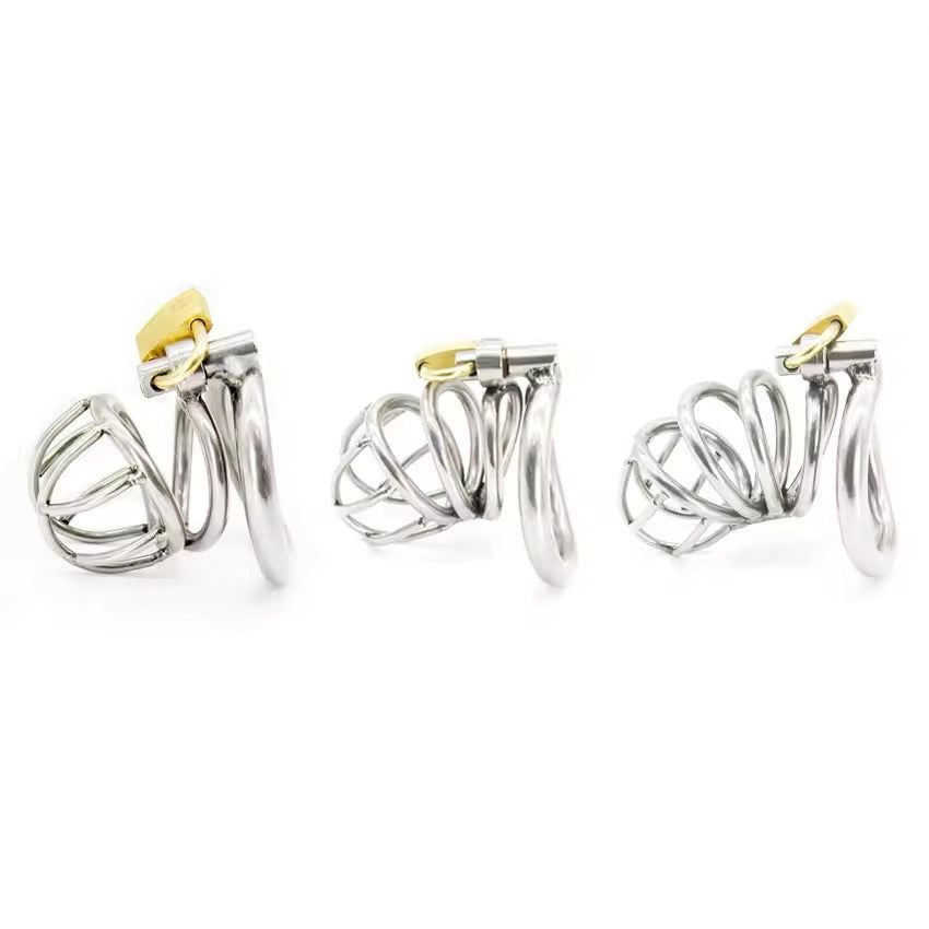 Chastity Bird Cage for BDSM, Crossdressing & Plus Size Lingerie Fun