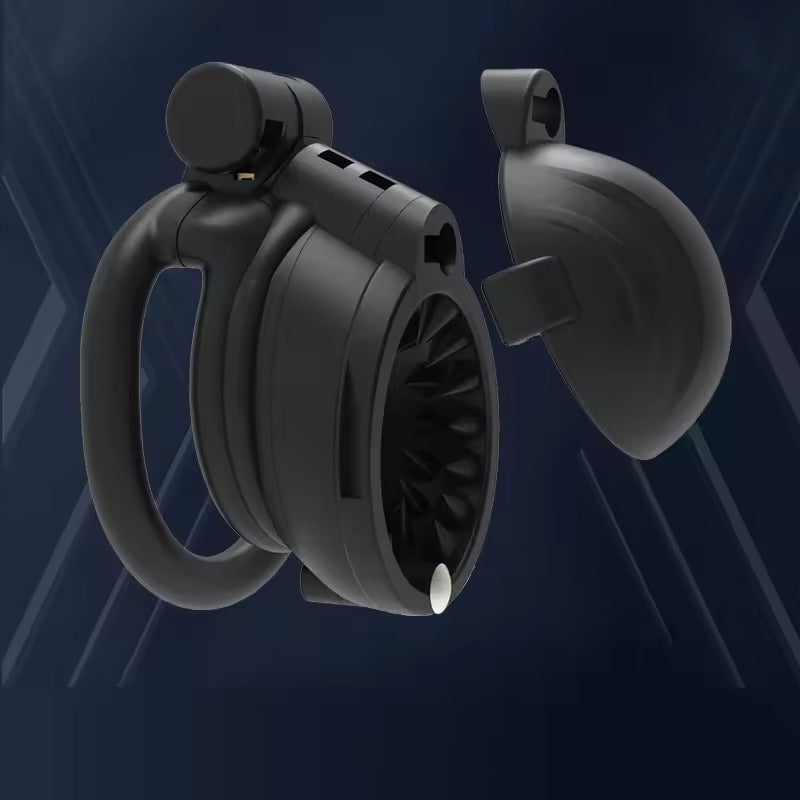Slide Cap Cock Cage