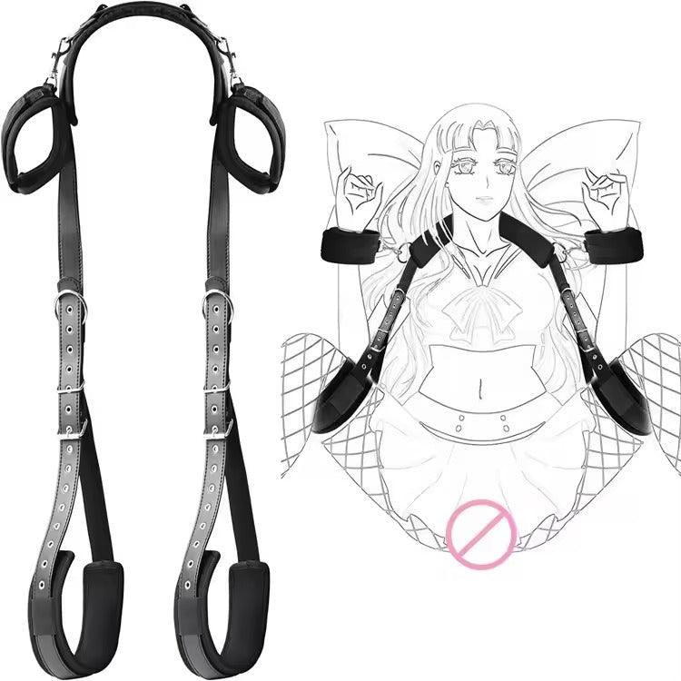 Premium BDSM Sex Handcuffs Restraints Kit