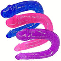Double Dildo for BDSM, Lesbian Play & Plus Size Lingerie Lovers