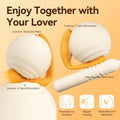 Double Vibrator for BDSM, Sex Kink & Plus Size Lingerie Stimulation