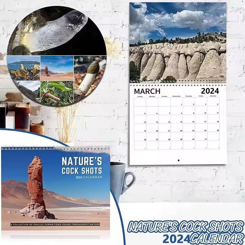 Funny Nature Dick Pics Calendar | Crossdressing, Kink & Lingerie Gift