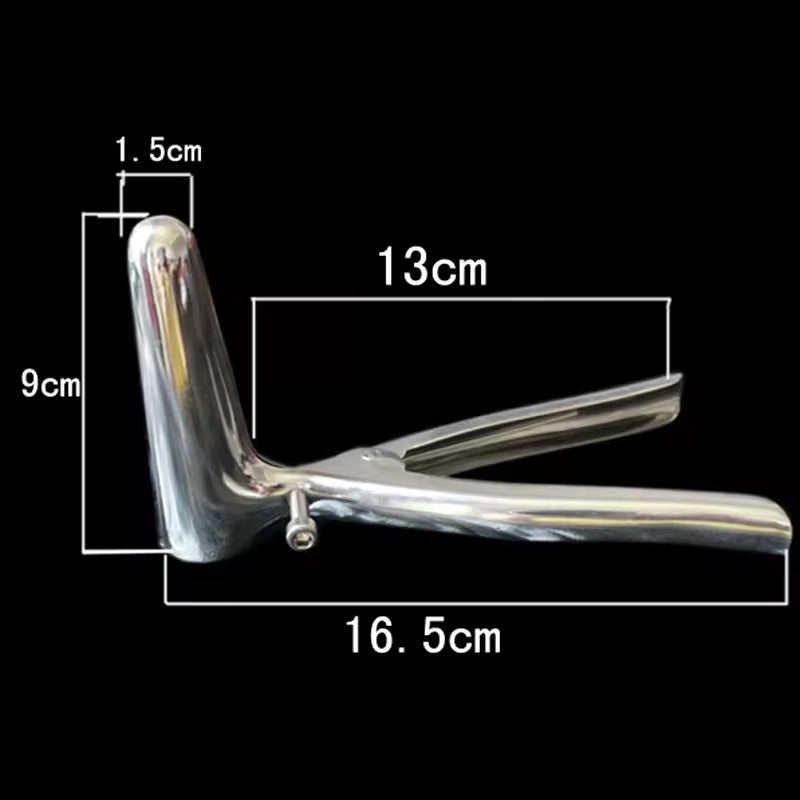 Stainless Steel Anal Dilator || Anus Expansion Device || Adult Speculum Vagina Toy || Spreader Opener Labia Roleplaying || Bedroom Sex Room