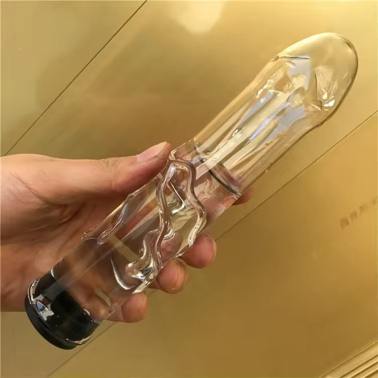 Hollow Glass Dildo