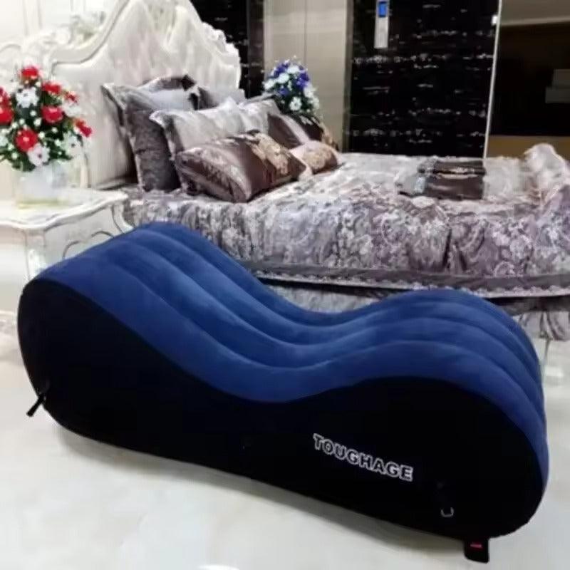 Inflatable Sex Pillow for BDSM, Kink & Plus Size Lingerie Lovers Play