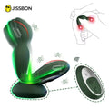Jissbon Prostate Vibrator for BDSM, Gay Kink & Plus Size Lingerie Fun