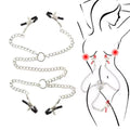 Metal Clit & Labia Clips for BDSM, Sex Kink & Plus Size Lingerie Play