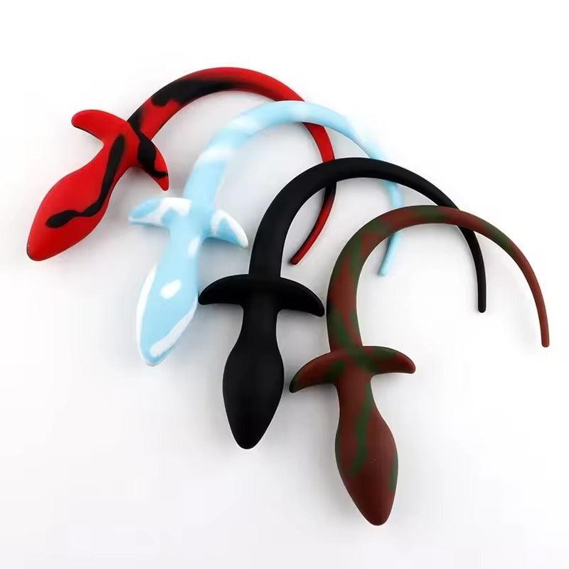 Mouse Puppy Dog Tail Plug for BDSM, Kink & Plus Size Lingerie Fun