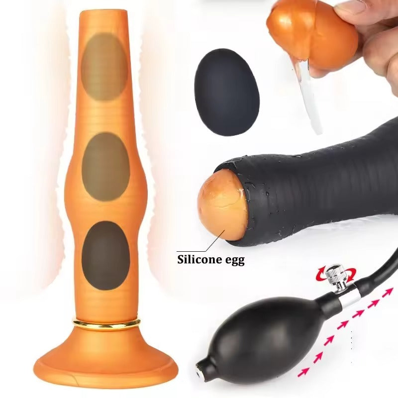 Ovipositor Butt Plug for BDSM, Sex Kink & Plus Size Lingerie Play