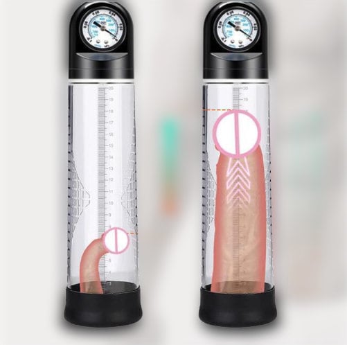 Penis Pump for BDSM, Crossdressing, Plus Size Lingerie & Gay Play