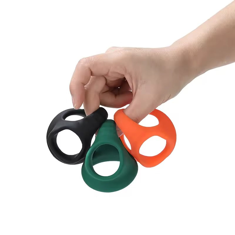 Penis Ring Set for BDSM, Sex Kink & Plus Size Lingerie Enthusiasts