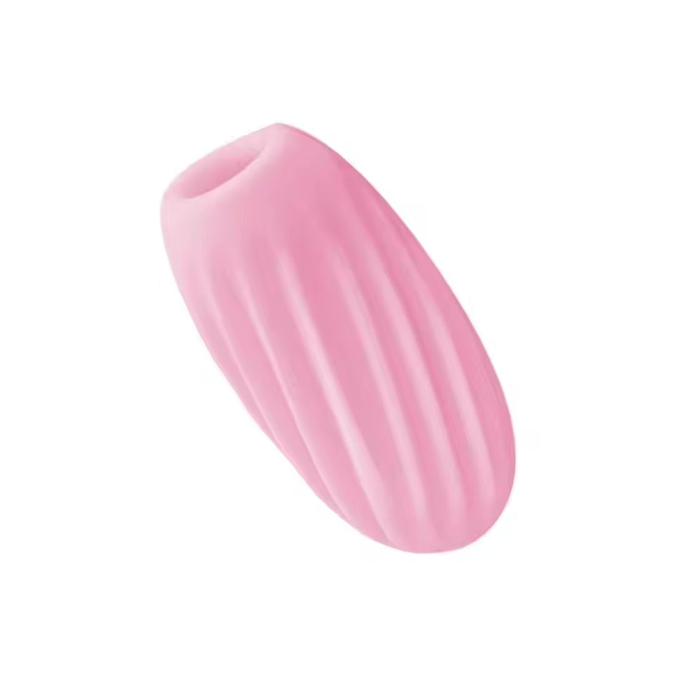 Handcrafted Exerciser Masturbator Vibrator || Penis Delay Training Device || Vibrating Male Sexual Wellness Toy || Comfort Glands Stimulator