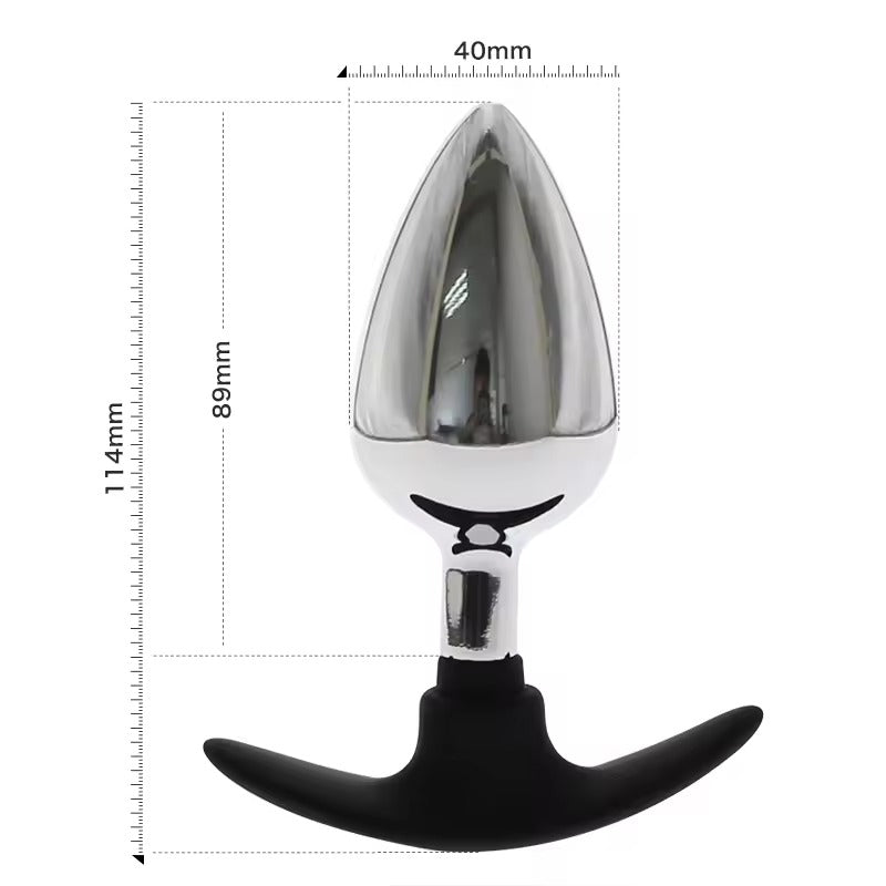 Stainless Steel Anal Plug and Dilator