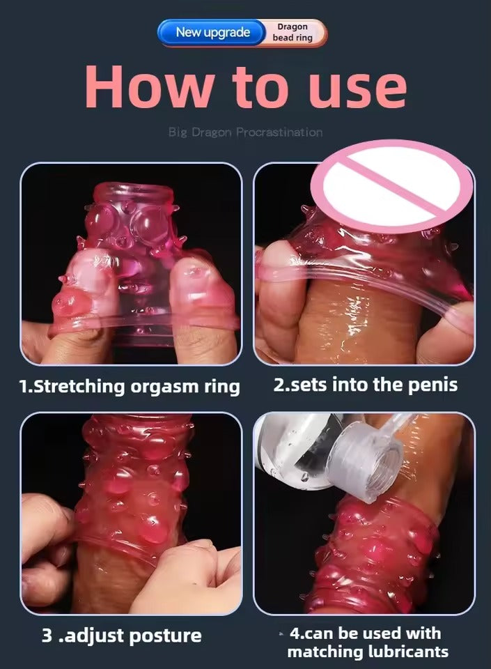 Hyperstimulation Cock Ring