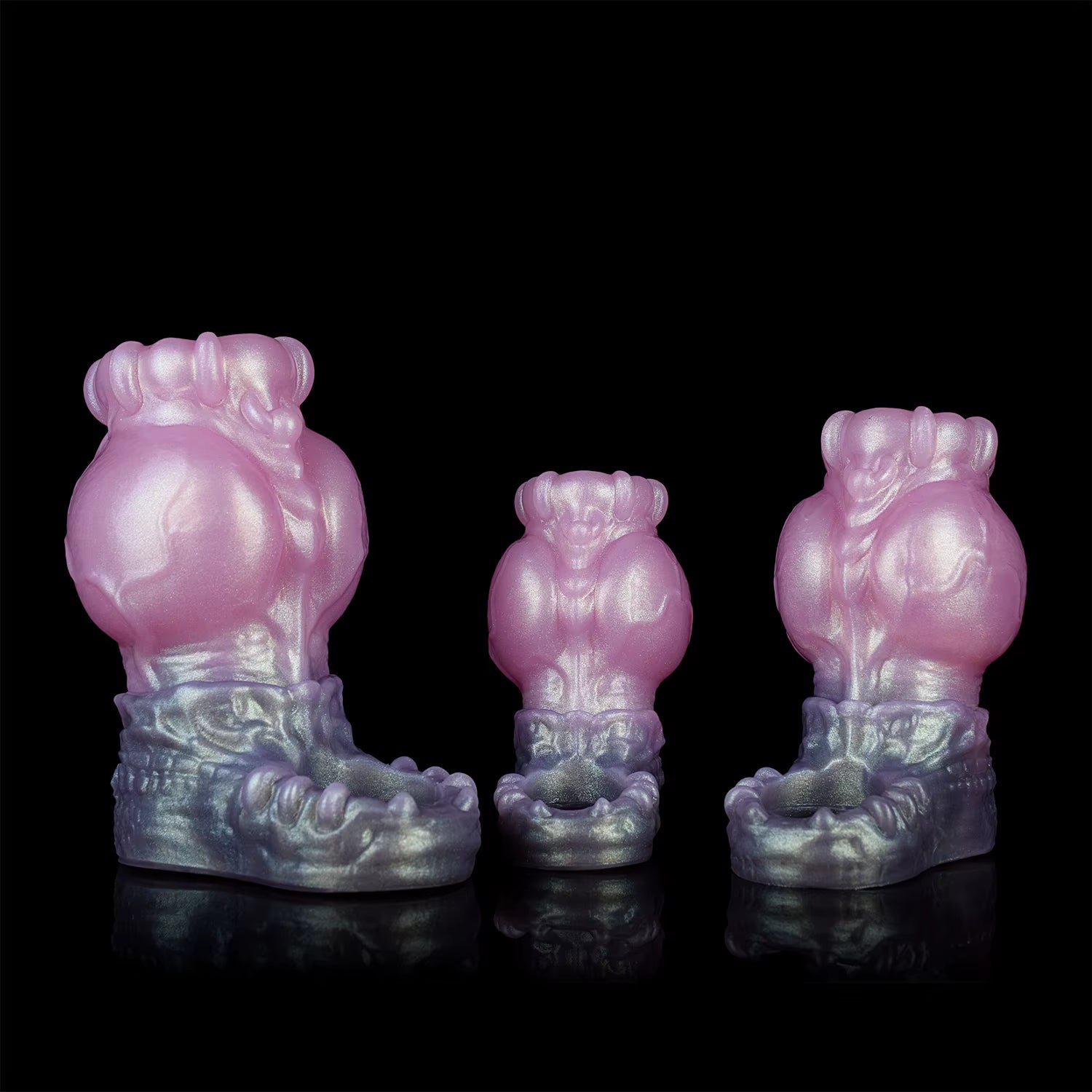 Fantasy Wolf Knotting Cock Ring
