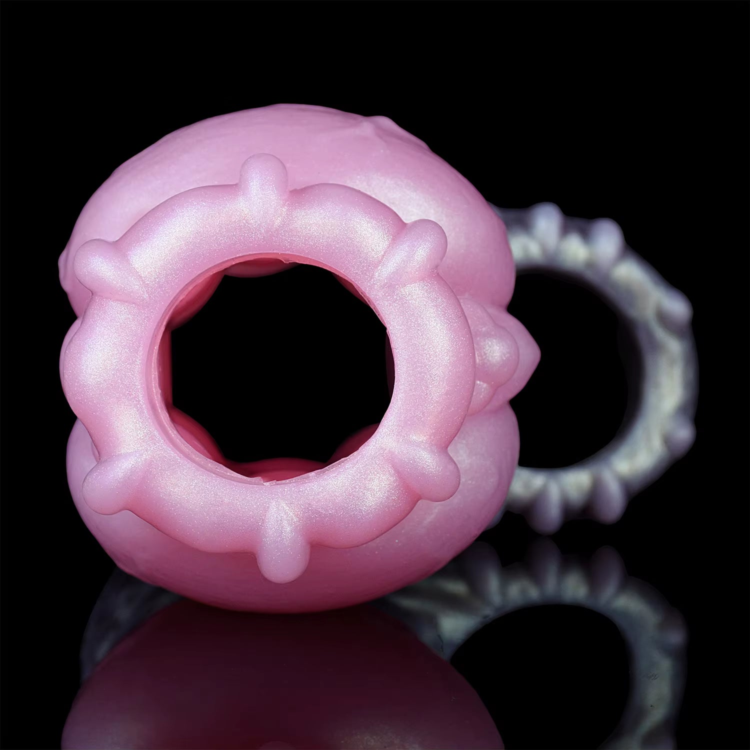 Fantasy Wolf Knotting Cock Ring