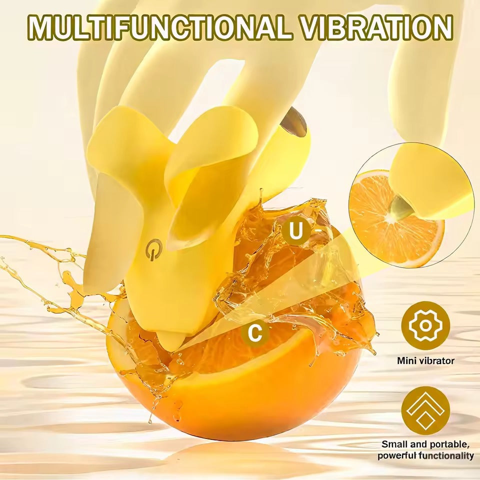 Finger-Worn Vibrator (Tongue Simulator)