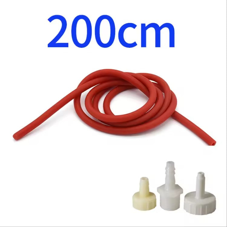 50 to 200cm Fist Anal Douche Gel Hose Silicone Tube Enema Syringe Anal Shower Cleaning Plugs Butt Nostril Tip Faucet Gay Sex Toys