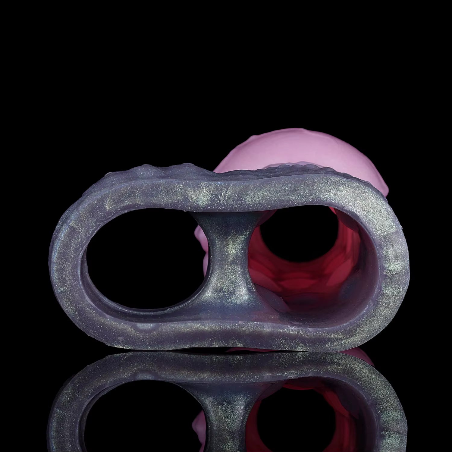 Fantasy Wolf Knotting Cock Ring