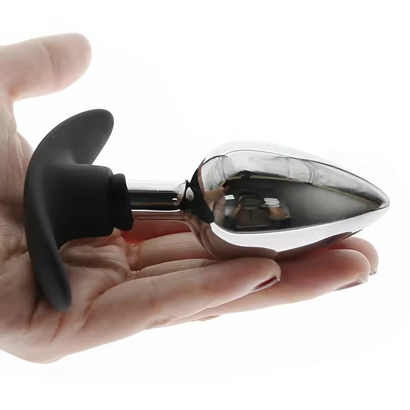 BDSM Metal Anal Plug Stainless Steel Butt Plug Dilator Dildo Massager Spiral Sex Toys Washing Washing Washing Washing