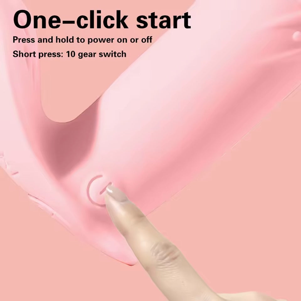 Wearable Fitness Vibrator - Remote Controlled