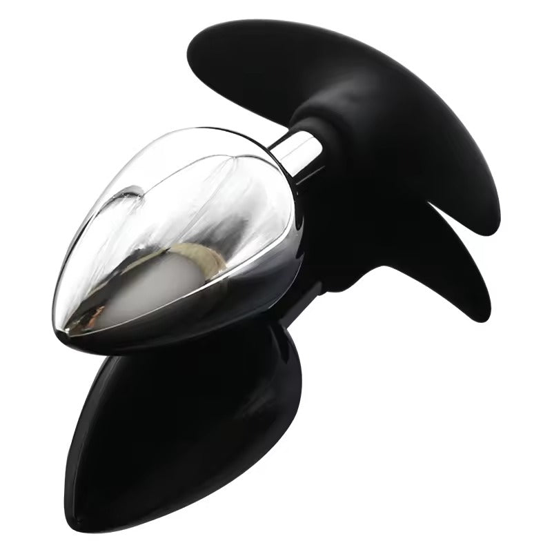 BDSM Metal Anal Plug Stainless Steel Butt Plug Dilator Dildo Massager Spiral Sex Toys Washing Washing Washing Washing