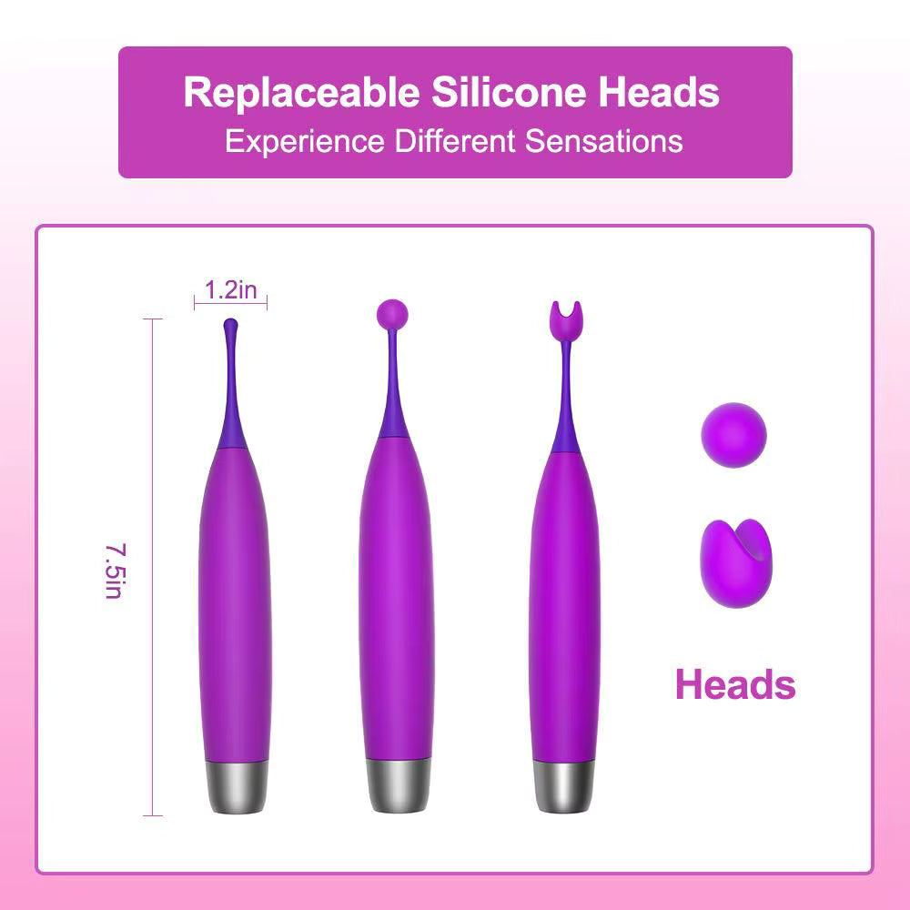 Pinpoint Pen Massager Wand
